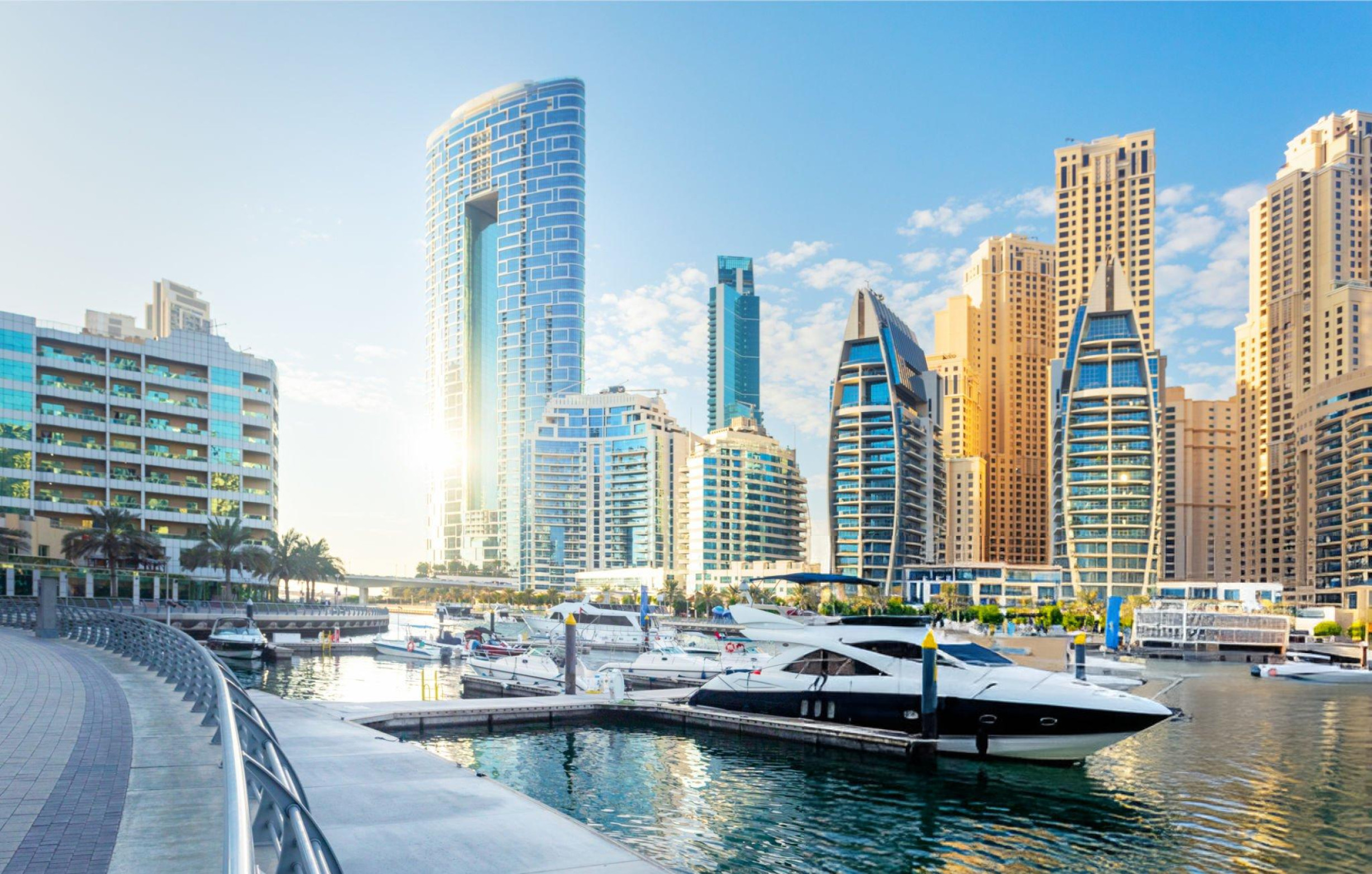 Dubai Marina